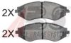 A.B.S. 37526 OE Brake Pad Set, disc brake